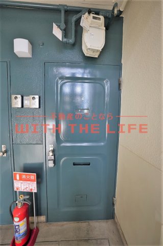 玄関　明るい玄関です