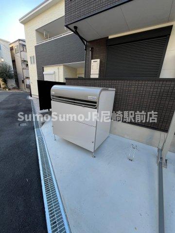 その他設備　開放的で明るい空間を演出してくれるバルコニーです