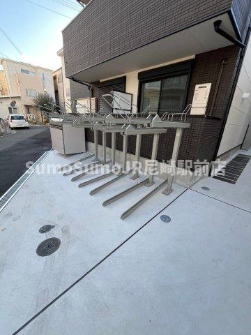 駐車場　駐車場完備です