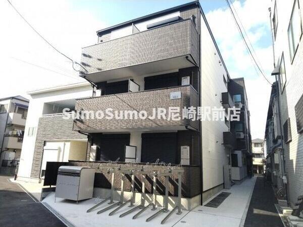 建物外観　おしゃれな外観です