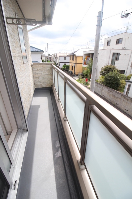 バルコニー　※写真は他号室です