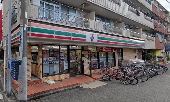 コンビニ　セブンイレブンよこはまばし店（コンビニ）まで88m