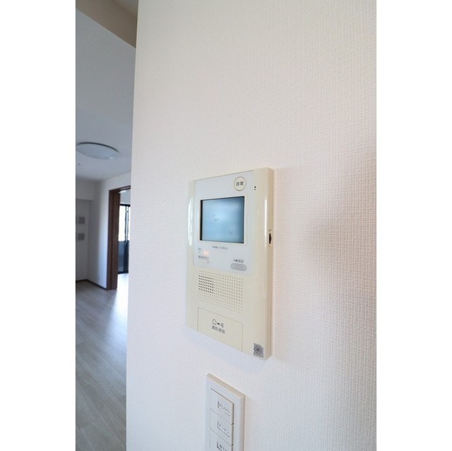 セキュリティ　※別部屋参考写真