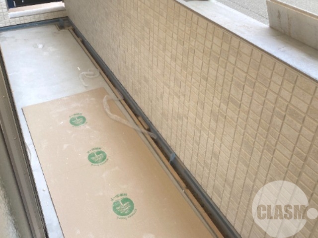 バルコニー　陽当たり良好♪