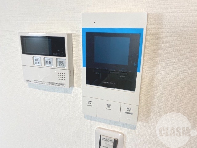 セキュリティ　訪問チェックができるモニターホン！