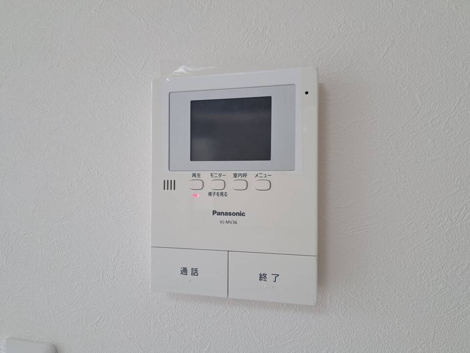 セキュリティ　TVモニターホン