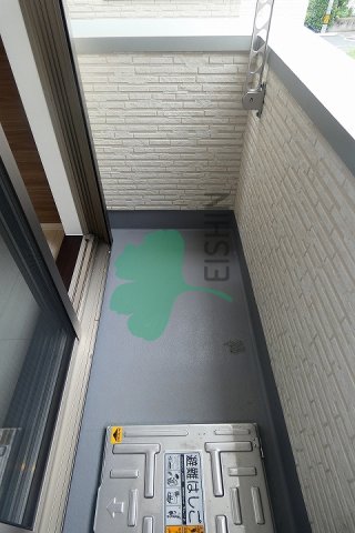 バルコニー　日当たりの良いバルコニーです！