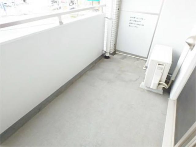 バルコニー　イメージパース