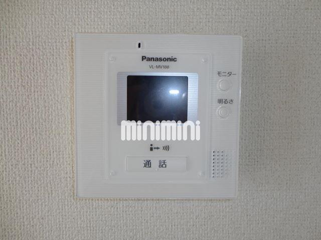 セキュリティ　モニター付きインターホン