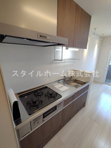 キッチン　別部屋写真です。