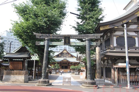 公園　湯島天満宮（公園）まで250m