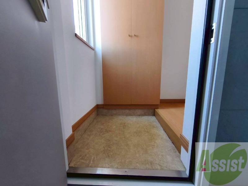 玄関　お部屋の第一印象を決める玄関はこちらです！