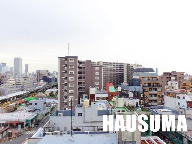 眺望　眺望※同タイプ他号室参考写真使用※