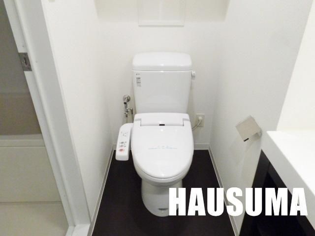 トイレ　トイレ※同タイプ他号室参考写真使用※