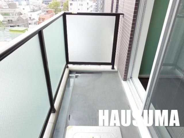 バルコニー　バルコニー※同タイプ他号室参考写真使用※