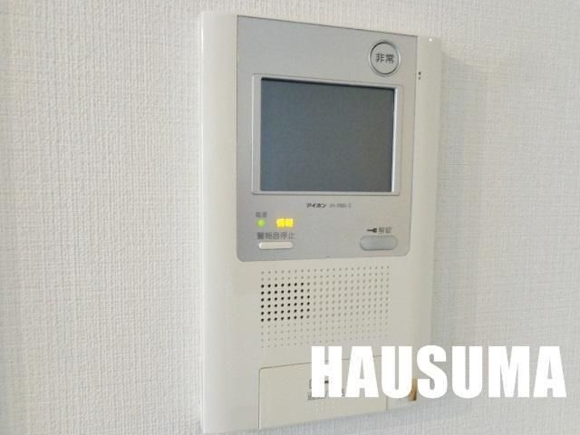 セキュリティ　モニターホン※同タイプ他号室参考写真使用※