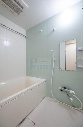 バス・シャワールーム　※別部屋参考写真※現況優先です