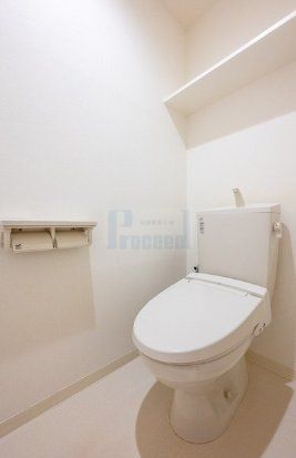 トイレ　※別部屋参考写真※現況優先です