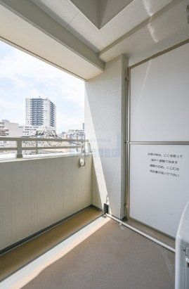 バルコニー　※別部屋参考写真※現況優先です
