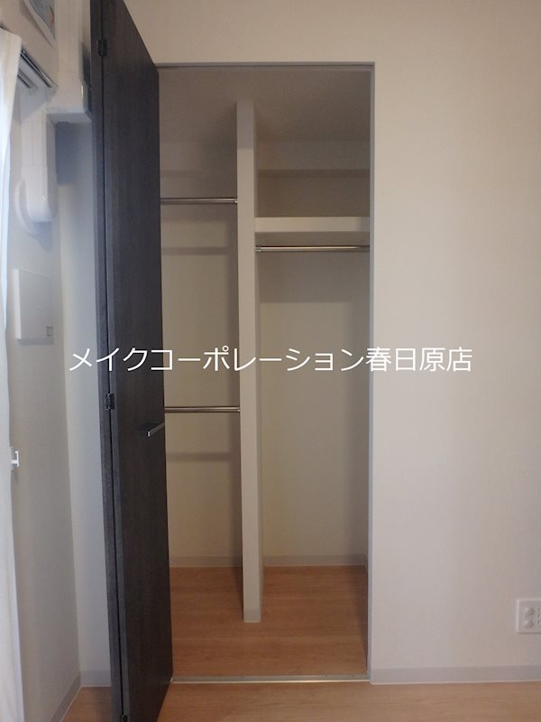 収納　写真は同型タイプ