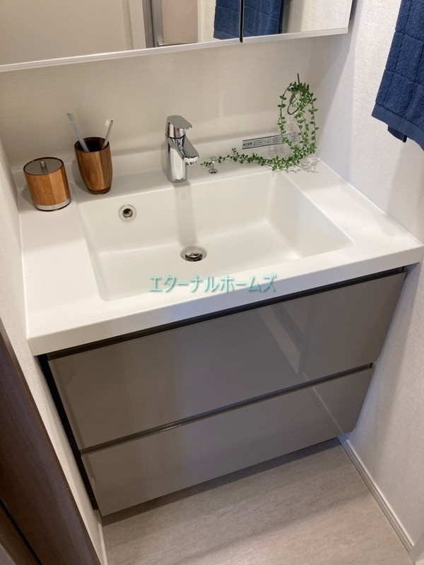 洗面設備　参考画像です