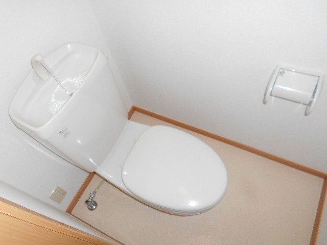 トイレ　シンプルで使いやすいトイレです