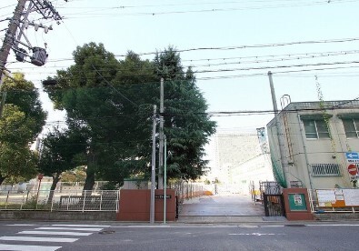 中学校　名古屋市立冨士中学校（中学校）まで344m
