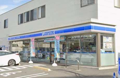 コンビニ　ローソン 藤沢一本松店（コンビニ）まで600m
