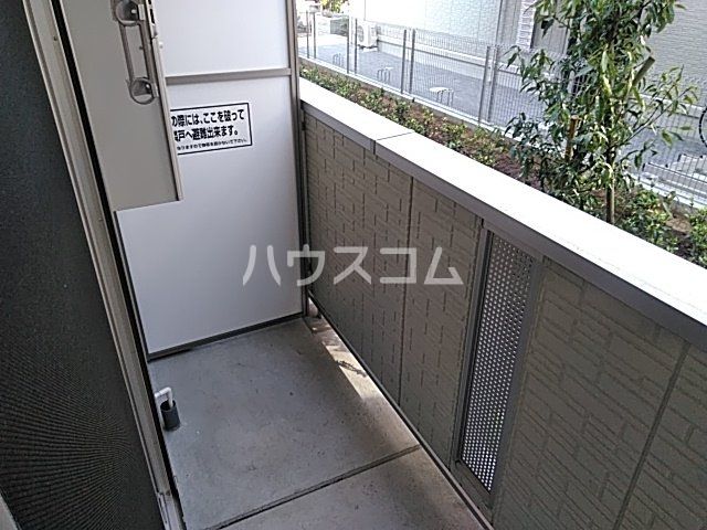 バルコニー