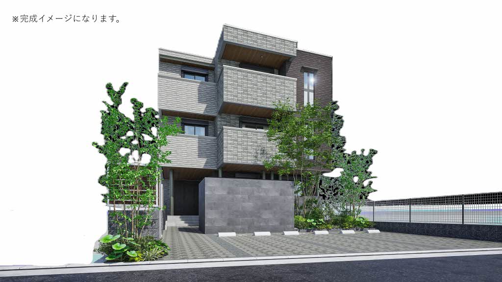 建物外観　プレミアス大濠 A0202号-2