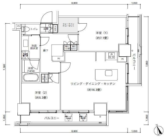 間取り図