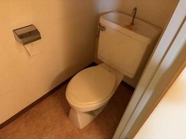 トイレ　やすらぎの時間を・・・