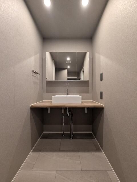 洗面設備　参考写真