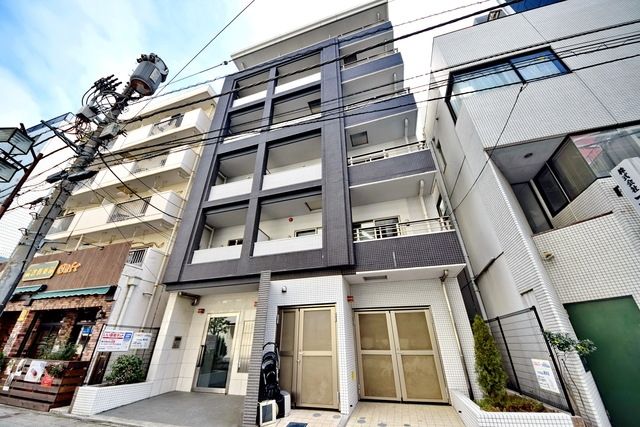 建物外観　★横浜の賃貸物件・お部屋探しはタウンハウジング横浜店へ！★