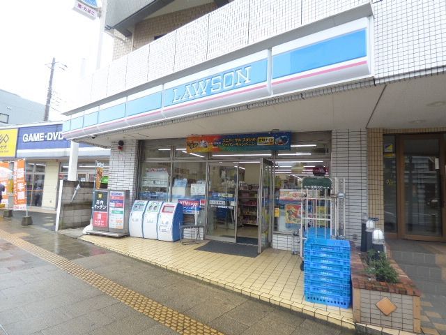 コンビニ　ローソン浦安猫実四丁目店（コンビニ）まで60m