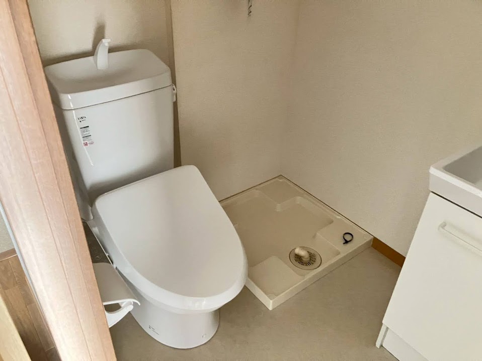 アートプラザ京田辺2のトイレ写真