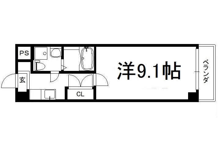 アートプラザ京田辺2の間取り写真
