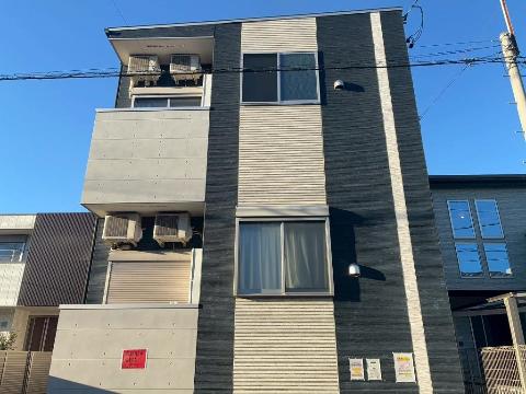 建物外観　外観写真（昼）