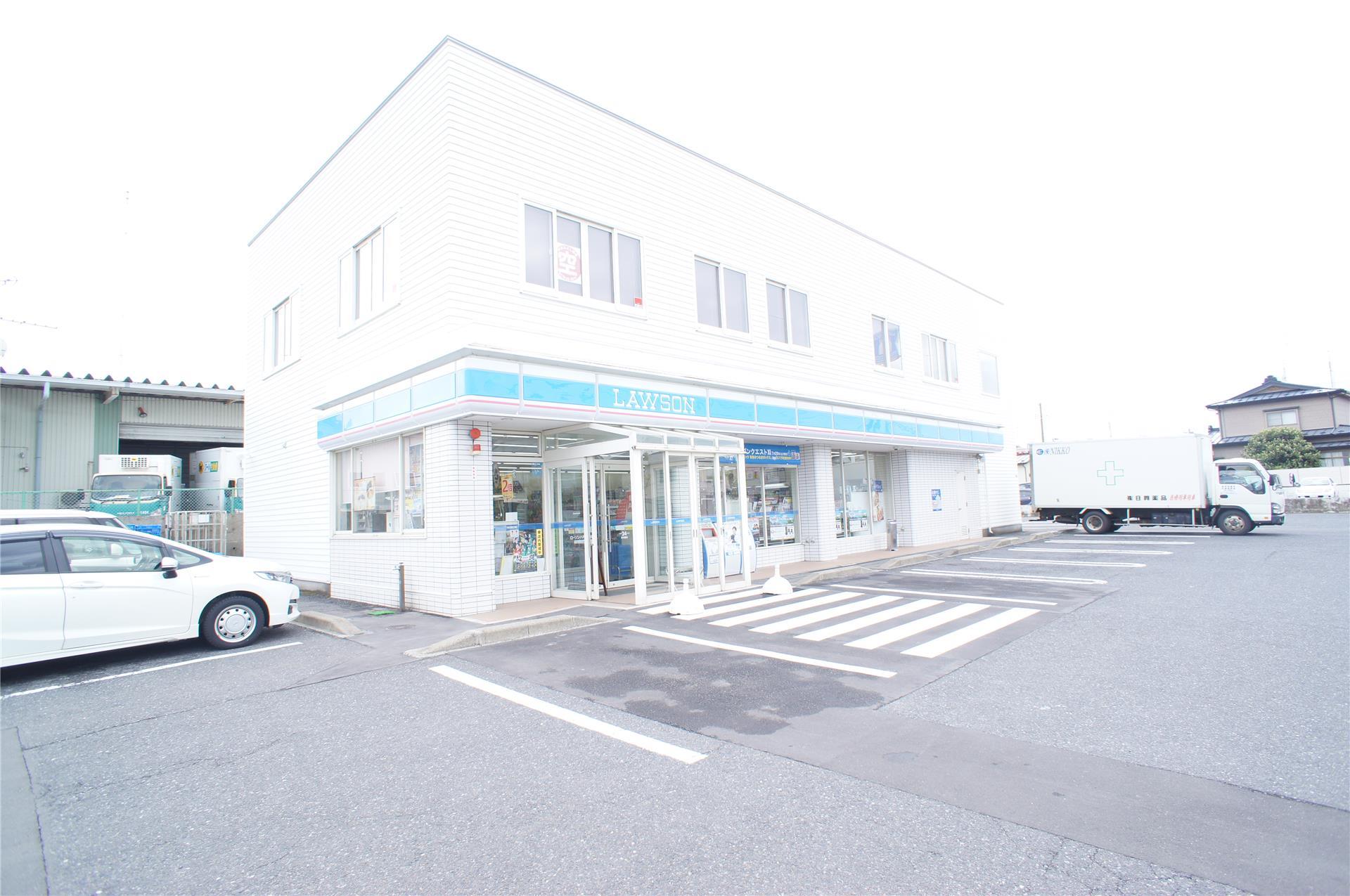 コンビニ　ローソン八戸湊高台店（コンビニ）まで463m