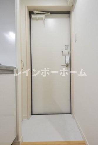 玄関　毎日通る玄関はこちらです