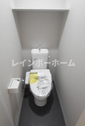 トイレ　清潔感のあるトイレです
