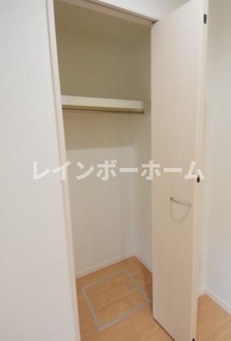 収納　収納豊富です
