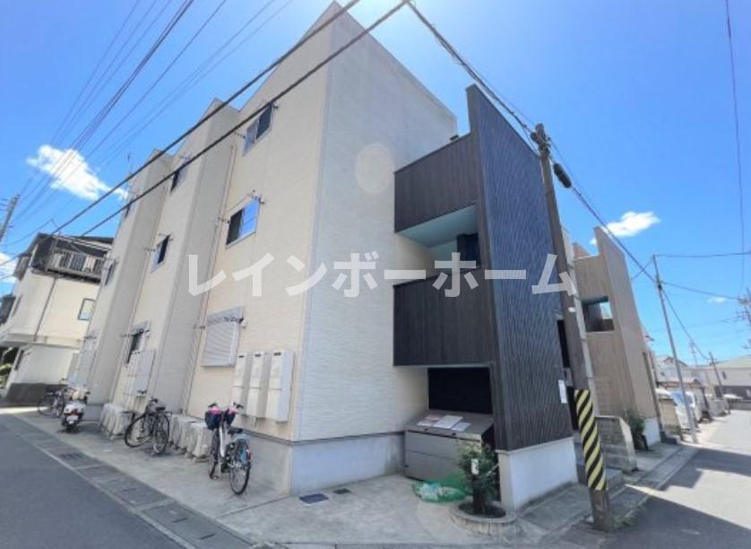 建物外観　落ち着いた雰囲気の外観です