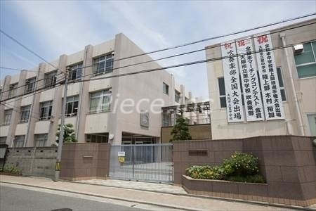 中学校　大阪市立菫中学校（中学校）まで386m