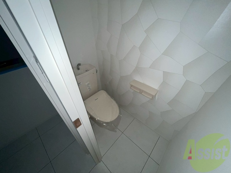 トイレ　清潔感があり安心して使用できるトイレになっておりました。
