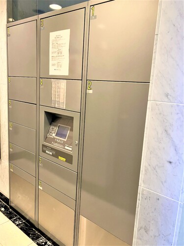 その他共有部分　宅配ボックス