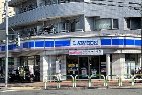 コンビニ　ローソン大森東五丁目店（コンビニ）まで2008m