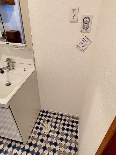 その他　洗濯機置場