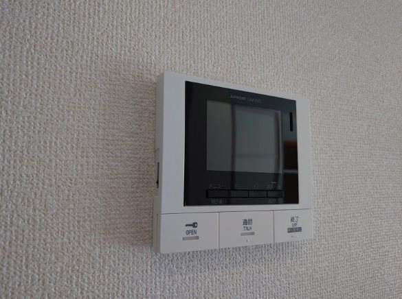 セキュリティ　※他部屋参照