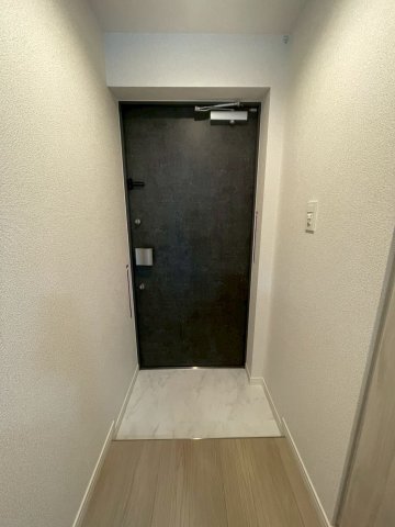 玄関　落ち着いた玄関です